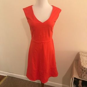 Cynthia Rowley Red Spring Dress